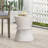 Outdoor Concrete Side Table