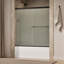 Porte de baignoire coulissante double 59,63 po x 62 po Revel avec technologie CleanCoat-14672753-69281788
