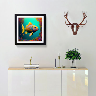 Single Picture Frame Print on Wood