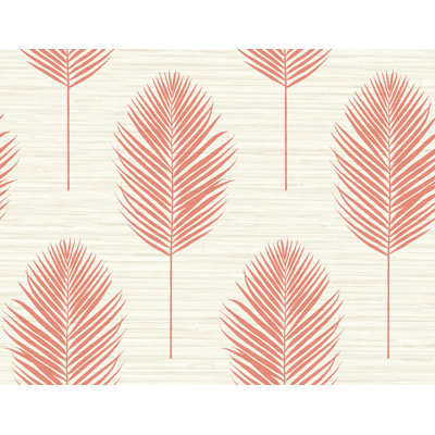 Mclaurin Fern 27' L x 27" W Wallpaper Roll