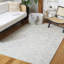 Forbestown Abstract 763 Area Rug In Grey / Ivory-1309847138