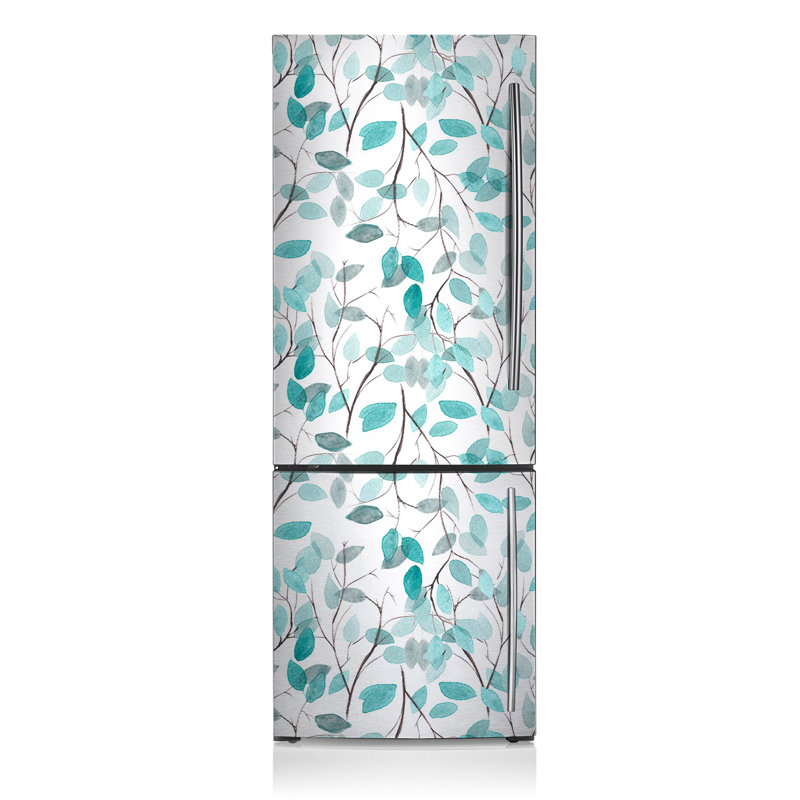 Plants & Flowers Door Decal