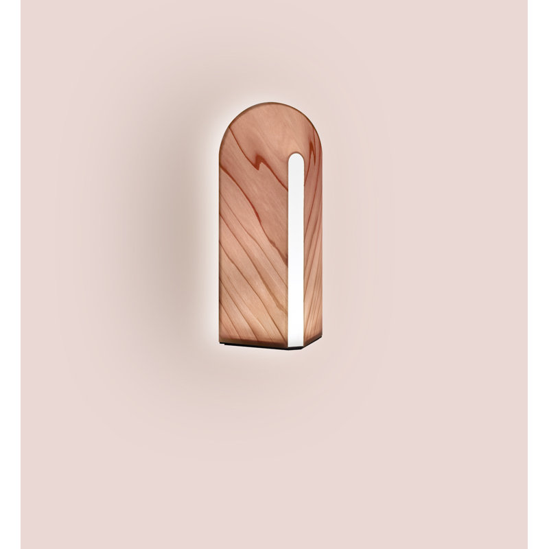 Igloo Wall Sconce, Pale Rose