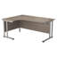 L-Shaped Metal Base Desk Shell-20428138-20428140-34140000