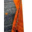 Canvello Handmade Blue Genuine Gabbeh Rug - 6'4" X 9'6"