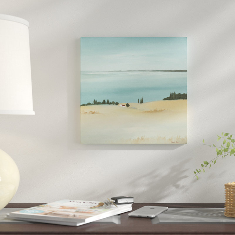 « day break ii », impression sur toile, H 12 po x l 12 po x P 0,75 po, Pas de tapis, Toile tendue