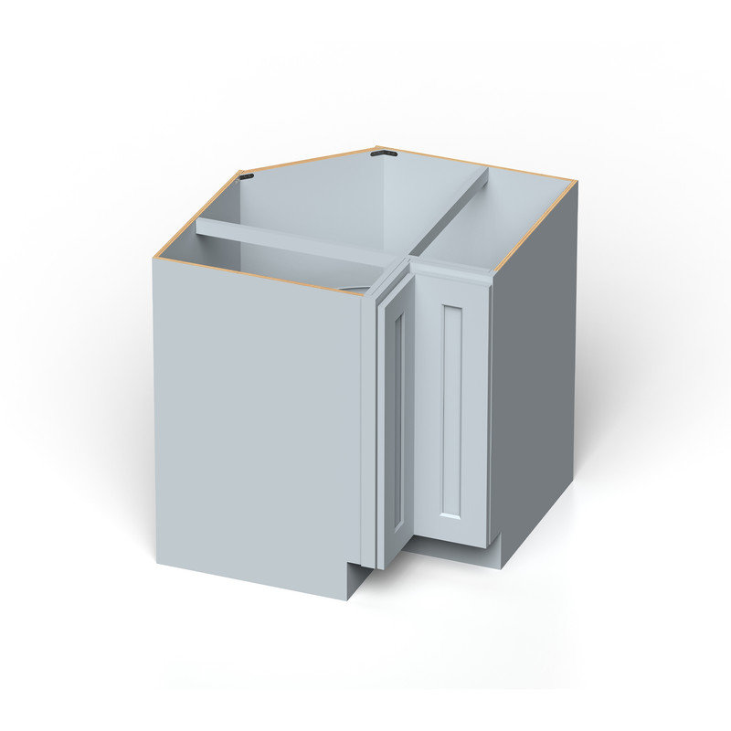 Armoire de coin de cuisine casainc, 33"