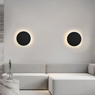 Lampes murales Mood Led Corridor Lampes murales Lampes murales de fond de salon Lampes d'entrée d'hôtel Lampes murales décoratives