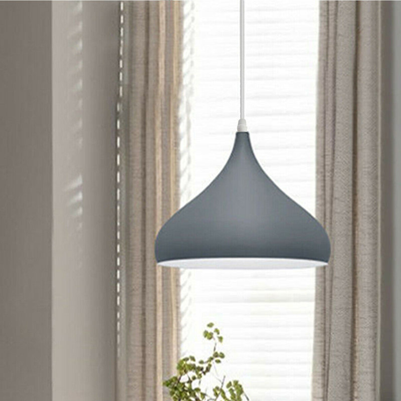 Ainsworth 1 - Light Single Pendant, Grey