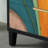 Simple Painted Decorative Cabinet