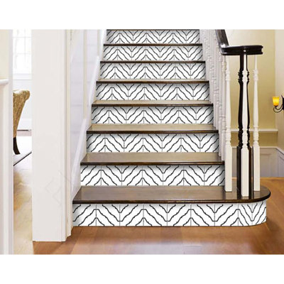 5'' W x 5'' L Vinyl Peel and Stick Field Tile