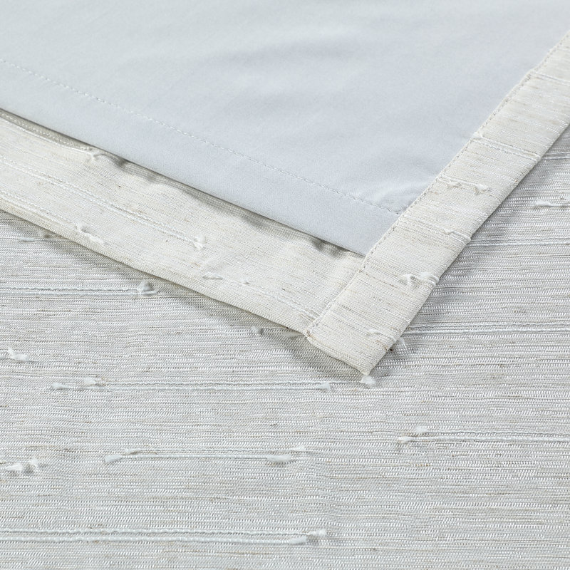 Devatt Solid Max Blackout Grommet Curtain Panel
