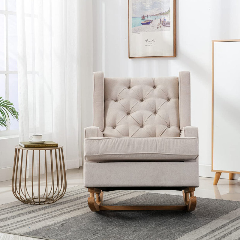 Chaise berçante Fjorentina