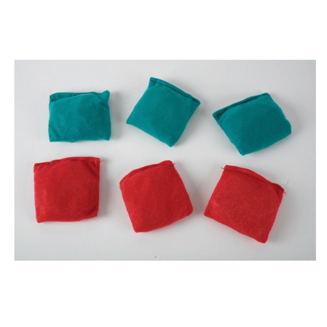 Hedstrom Plastic Cornhole Bags with Carrying Case Hedstrom