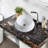 Wenty 14.17'' Ceramic Circular Bathroom Sink