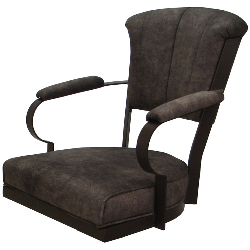 Tabouret très grand Hallah, Frêne / brun