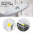Pull Down Single Handle Kitchen Faucet with 3-Modes Advanced Spray-77451957