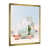 Gold Single Picture Framed