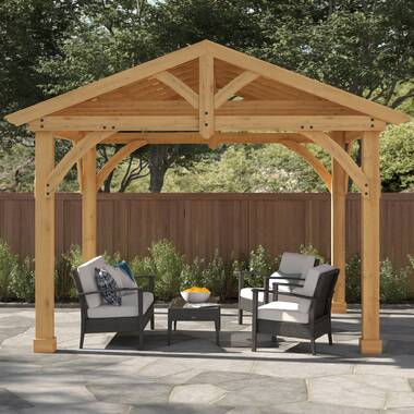 Backyard Discovery Norwood Gazebo & Reviews