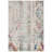 Felty Ikat Gray/Blue Area Rug-686869052