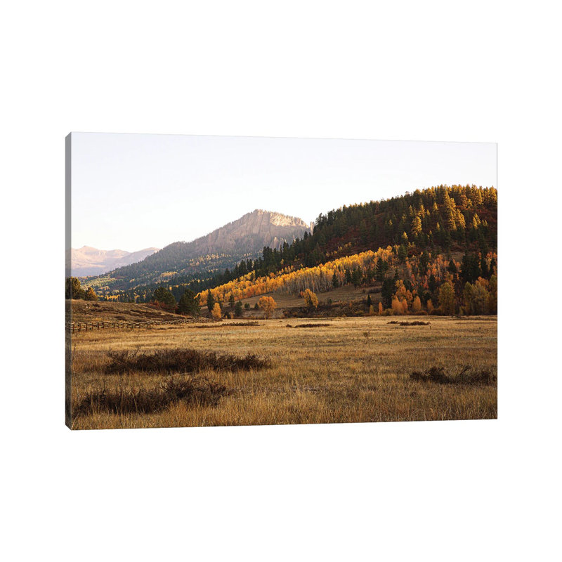 Colorful Colorado Autumn In The Mountains II by Ann Hudec - Wrapped Canvas Print, 66.04 cm H x 45.72 cm W x 3.175 cm D
