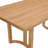 69 INCHES DINING TABLE (Natural)