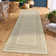 Checkered Machine Washable Area Rugs with Non-Slip Backing Contemporary Geometric Accent Rugs Soft Low Pile Indoor Carpet for Living Room