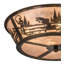 Fly Fishing Creek 4 - Light Flush Mount-235438443