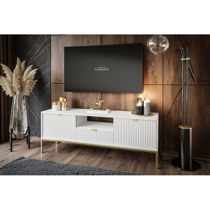 TV-Cabinet Leena 154 cm, White