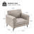 Blannie Upholstered Accent Chair-359159666
