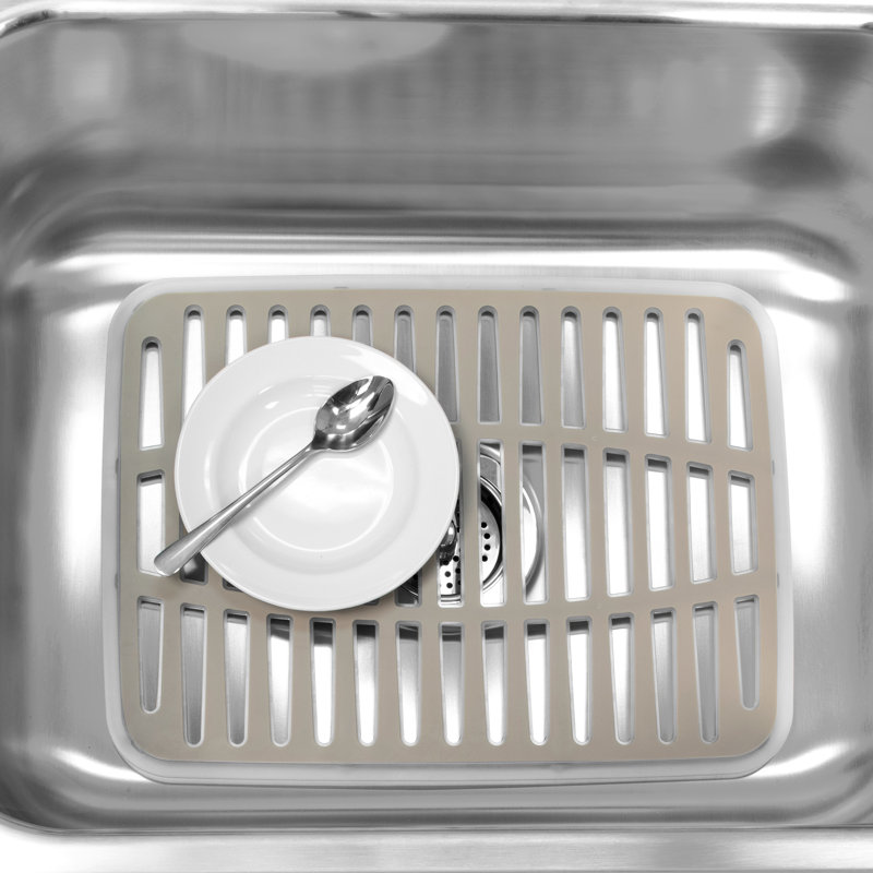 Malta Sink Grid, Gray/Tan