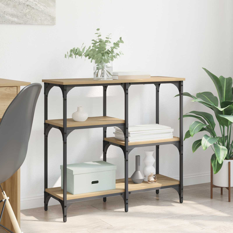 80cm Console Table, Artisan Oak