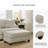 Asanti Upholstered Ottoman
