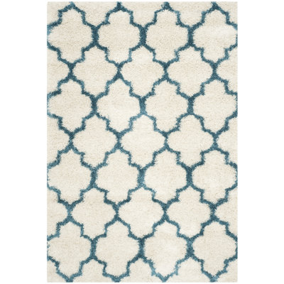 Lena Geometric Hand Woven Area Rug