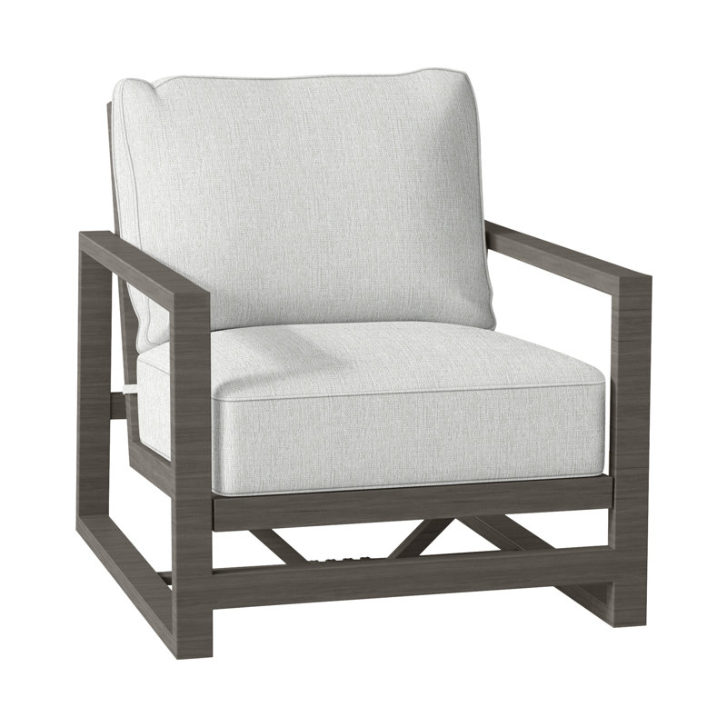 Méridienne Avondale, Welt + bourre standard, Bali perle, Gris ardoise