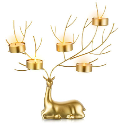 Wacousta Metal Tabletop Candlestick