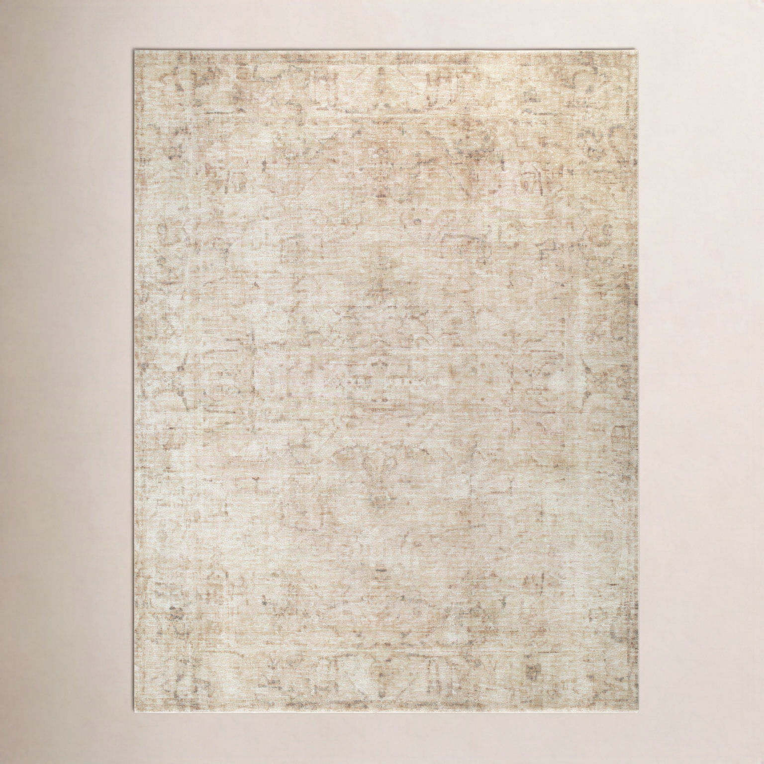 Galey Alix x Livabliss Fetscher Oriental Rug, Rectangle 5' x 7'