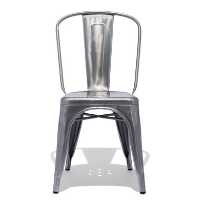 Chaise de patio empilable Hakana