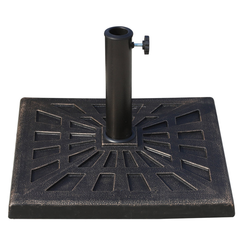 18.5kg Resin Free Standing Umbrella Base
