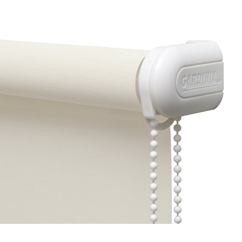 Semi Sheer Roll-Up Blind, 180 cm L x 182 cm W, Uni white