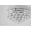 Clarke Modern 4 Light Crystal Flush Mount