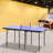Folding Ping Pong Table, Portable Table Tennis Table with Handles