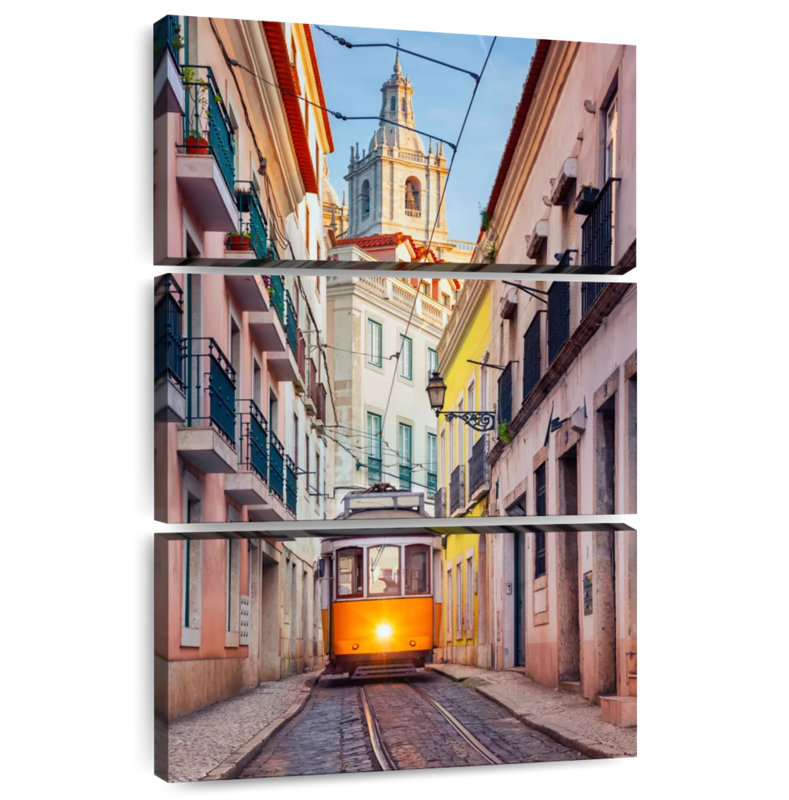 Sireci Tram Twilight Ride, 32" H x 20" W