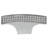Bellagio 5/2 Length Rectangle Knob