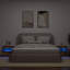 Nirmal 50cm W Manufactured Wood Bedside Table-1238006530-1266630087