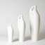 Indentation Vase-Matte White-43401128