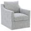 Fauteuil d'appoint pivotant Odis-357524766