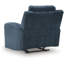Fauteuil inclinable mural Dasis Zero, languette à tirette manuelle, polyester bleu encre
