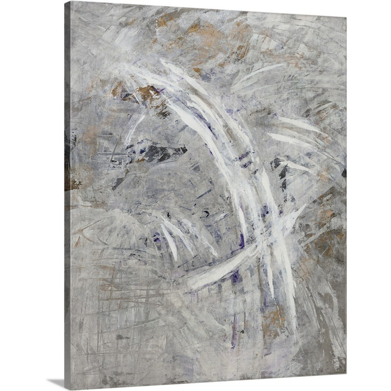 «Flying up and Away», peinture sur toile, Toile tendue, H 14 po x l 11 po x p 1,25 po
