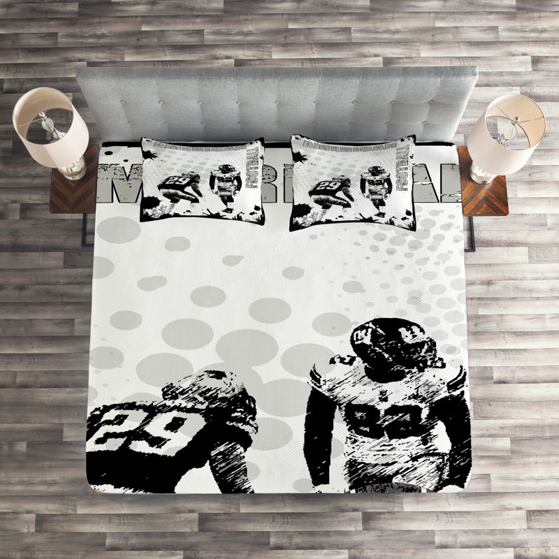 Modern & Contemporary Polyester Coverlet